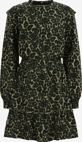 Robe WE Fashion en vert : devant