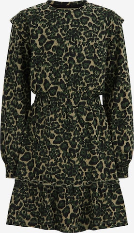 Robe WE Fashion en vert : devant