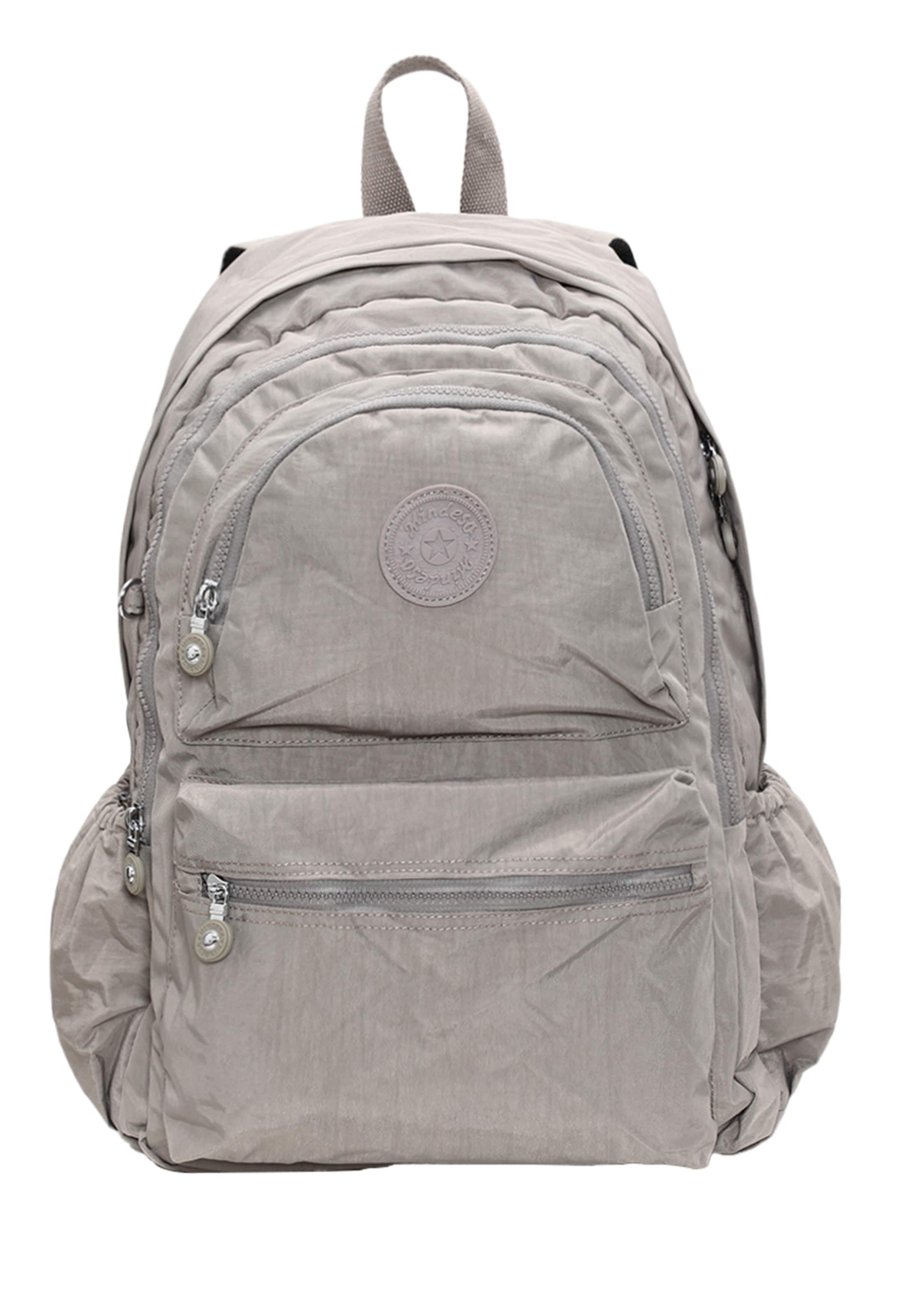 MindesaRuksak - siva boja: prednji dio