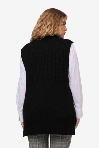 Pull-over Ulla Popken en noir