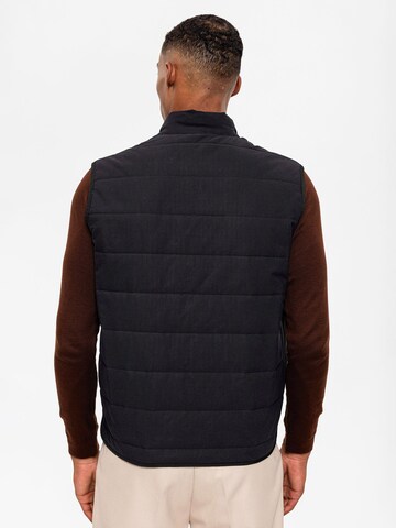 Gilet Antioch en bleu