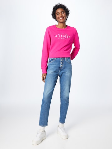 TOMMY HILFIGER - Sweatshirt em rosa