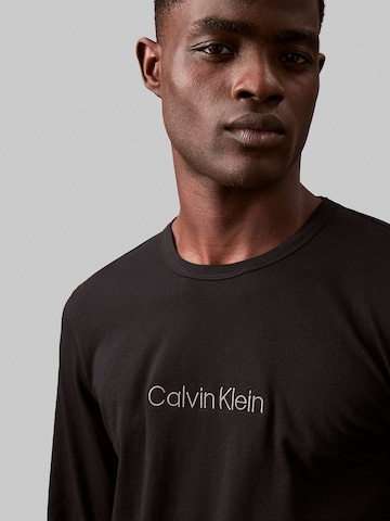 Calvin Klein Pajamas long in Black