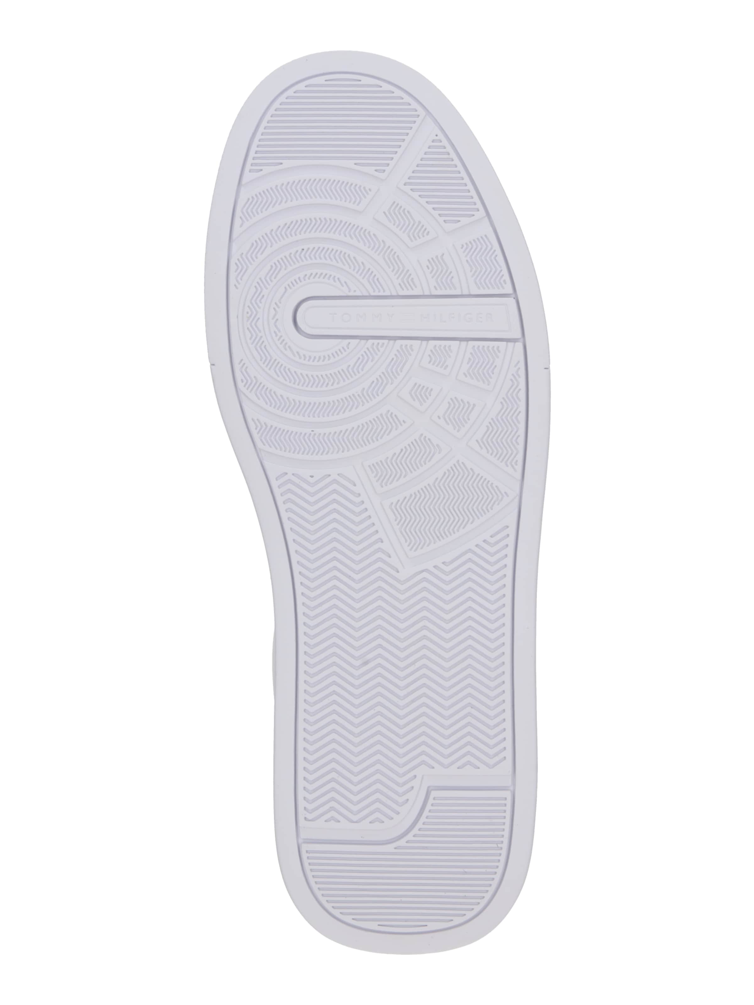 Sneaker low 'COURT ESS' de la TOMMY HILFIGER pe alb