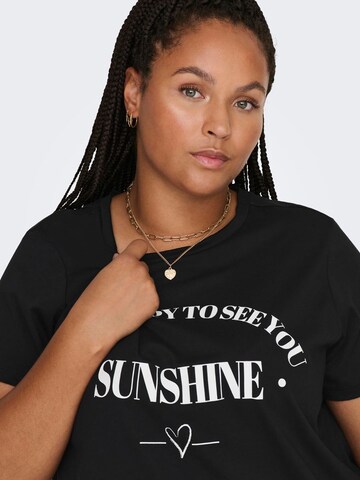 ONLY Carmakoma Shirt in Black