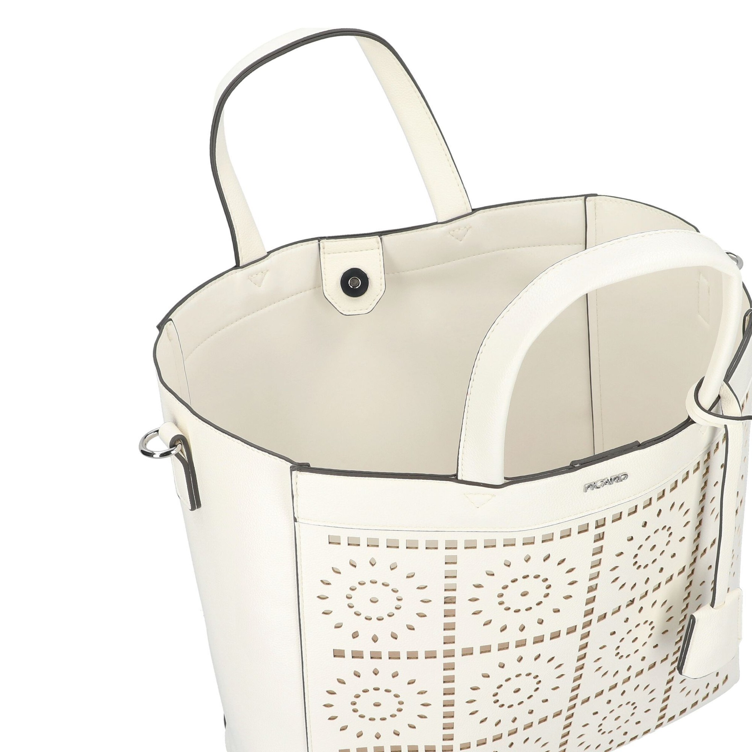 Picard Shopper 'Madeira' in Wit