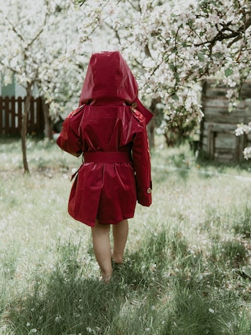 Veste mi-saison ZUBEK en rouge