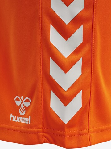 Hummel Regular Workout Pants in Orange