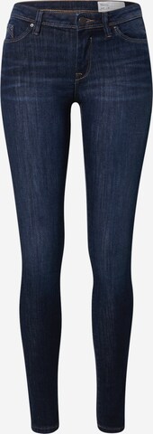 ESPRIT Skinny Jeans in Blauw: voorkant