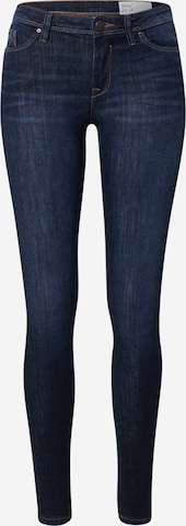 ESPRIT Skinny Džíny – modrá: přední strana