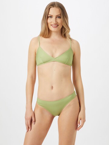 Samsøe Samsøe Triangle Bikini top 'Malou' in Green