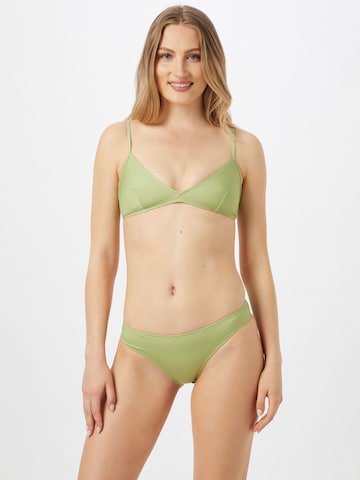 Samsøe Samsøe Triangle Bikini Top 'Malou' in Green