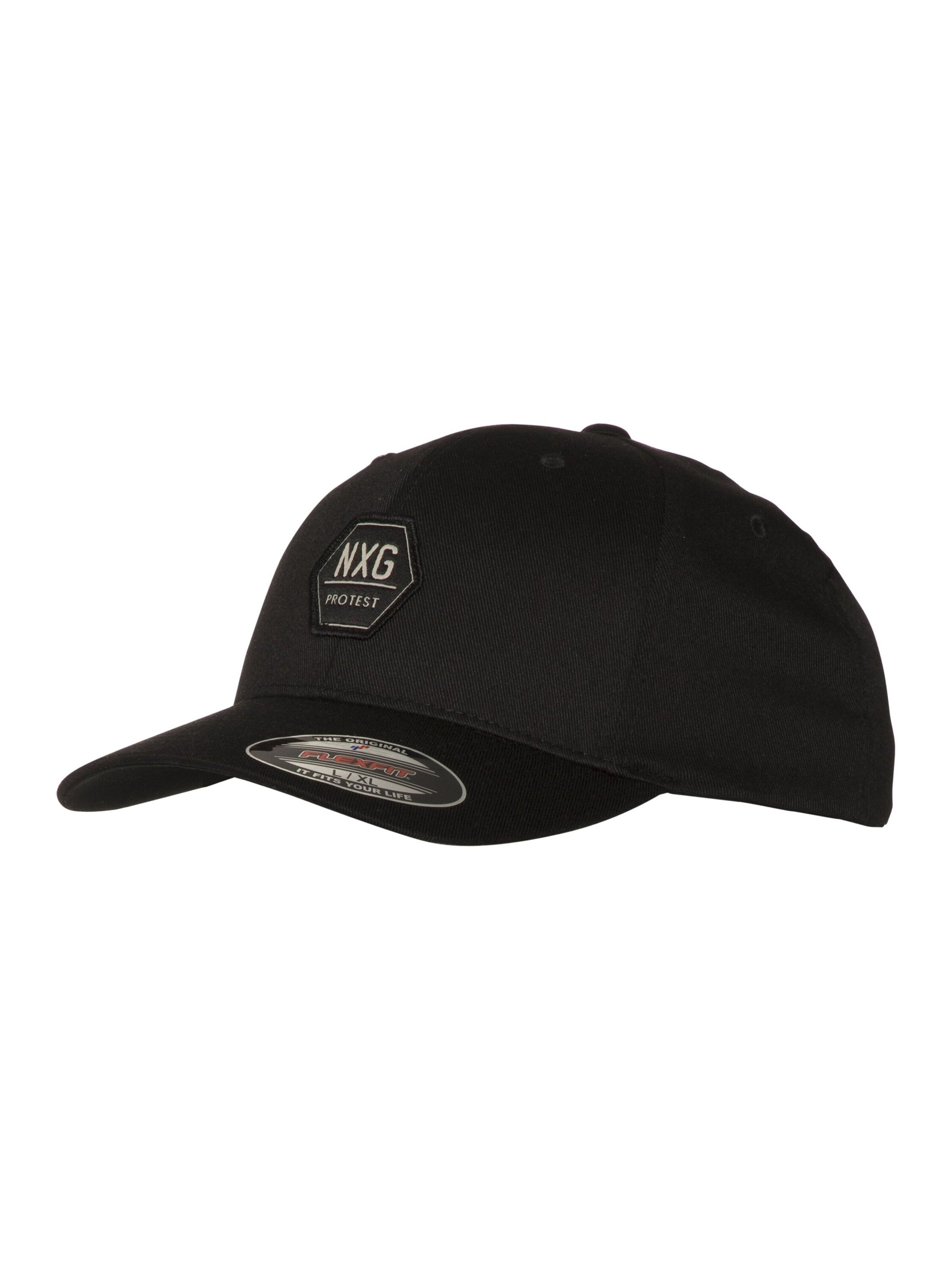 PROTEST Cap 'NXG MISO'‌‌‌‌‌‌‌‌ in Schwarz: Vorderseite