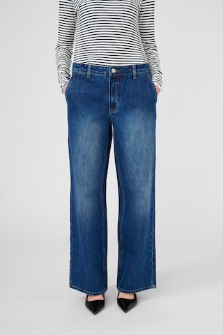 KAREN BY SIMONSEN Loose fit Jeans 'Bonnie' in Blue: front
