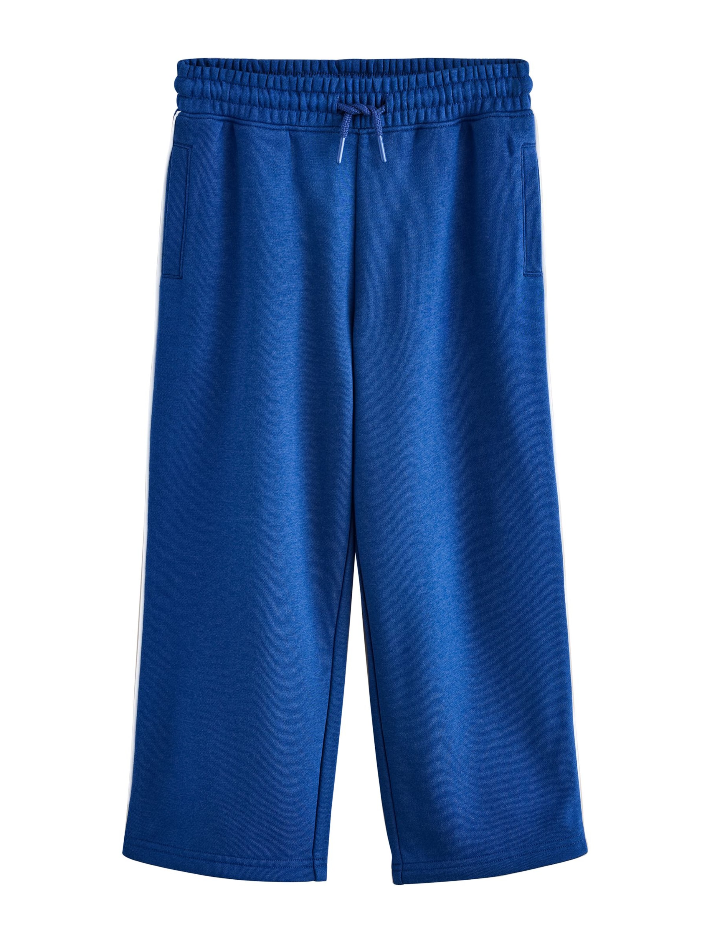 Next Wide Leg Hose in Blau