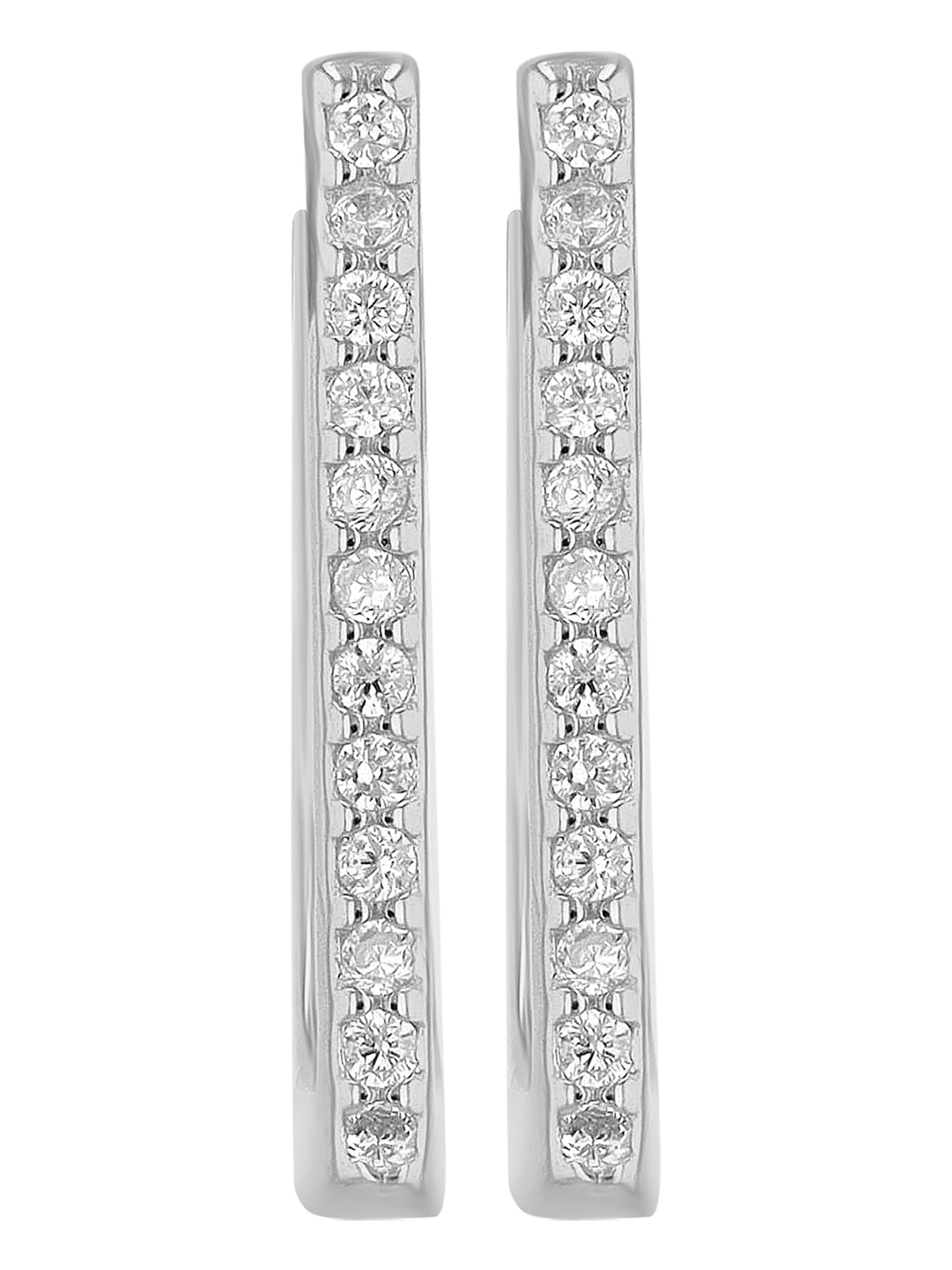 Akzent Ohrringe 'vergoldet'‌‌‌‌‌‌‌‌‌ in Silber