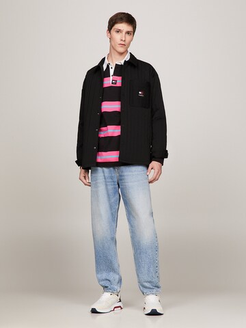 Tommy Jeans Between-season jacket in Black