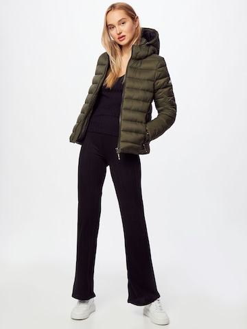 Superdry Winterjas 'Fuji' in Groen