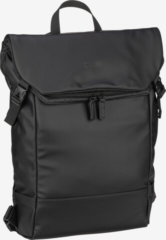 ZWEI Rucksack ' Aqua' in Schwarz: predná strana