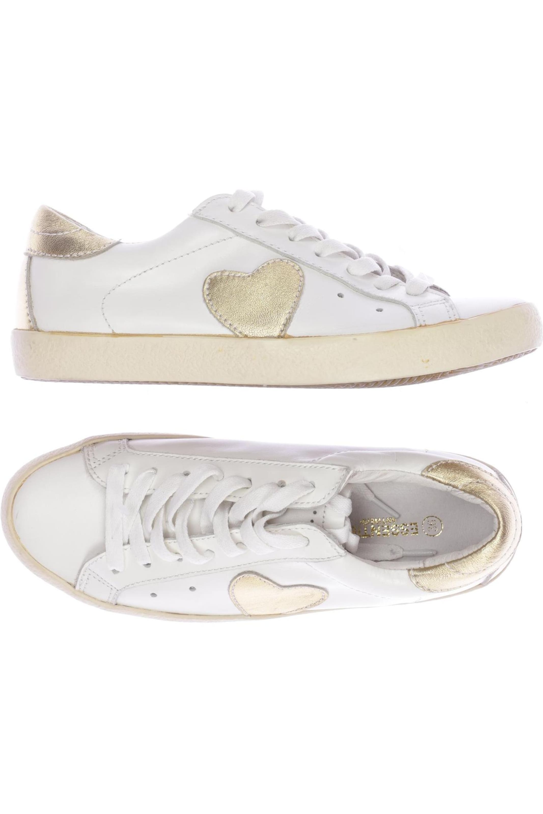 Essentiel Antwerp Sneakers & Trainers in 36 in White: front