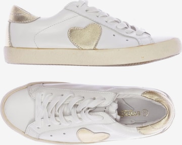 Essentiel Antwerp Sneaker 36 in Weiß: Vorderseite