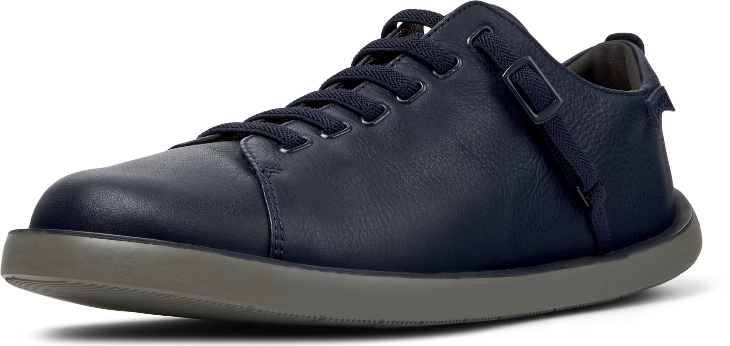 Scarpa stringata 'Wagon' di CAMPER in blu: frontale