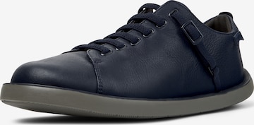 Scarpa stringata 'Wagon' di CAMPER in blu: frontale