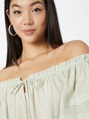 Camicia da donna di American Eagle in verde