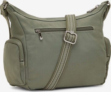 KIPLING - Bolso de hombro 'Gabbie' en verde