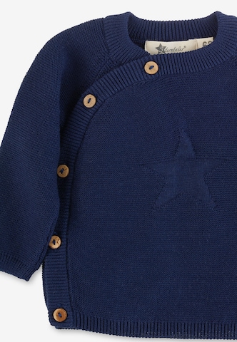 Coupe regular Cardigan STERNTALER en bleu