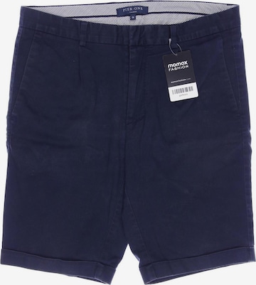 Pier One Shorts 29 in Blau: Vorderseite