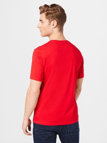 HUGO Red - Camisa 'Dulivio' em vermelho