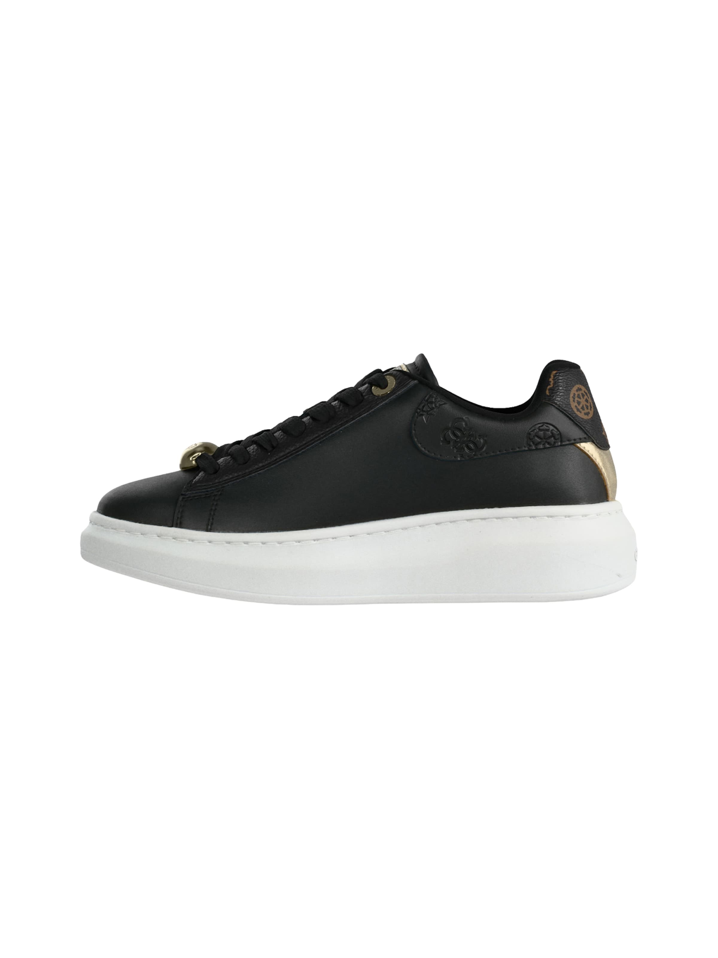 GUESS Sneakers 'Fireup' in Black: front