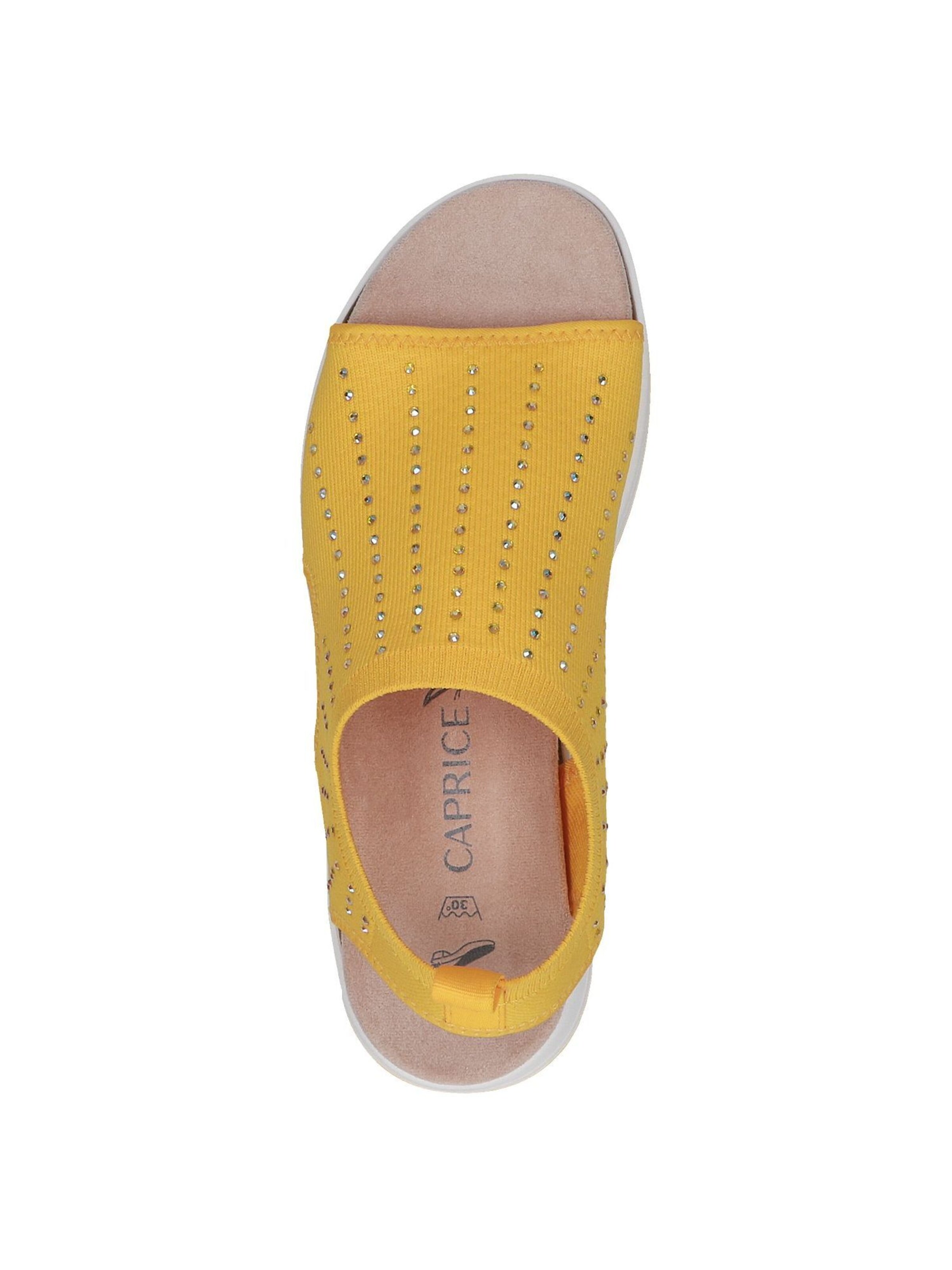 CAPRICE Sandaal in Geel