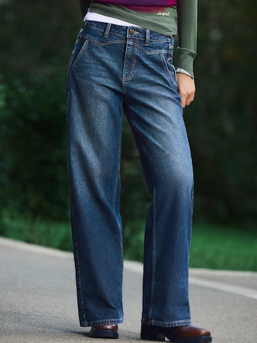 Desigual Szabványos Farmer - kék
