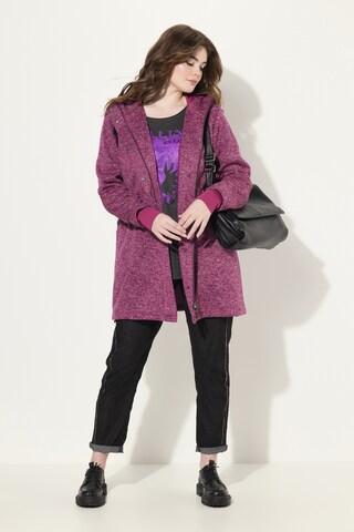 Ulla Popken Übergangsjacke in Pink