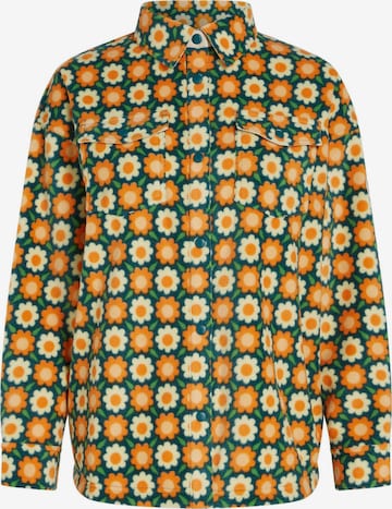 O'NEILLFlis jakna - zelena boja: prednji dio