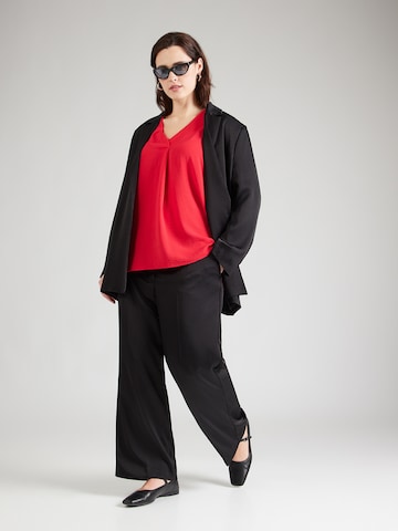 ONLY Carmakoma Blouse 'CARMETTA' in Red