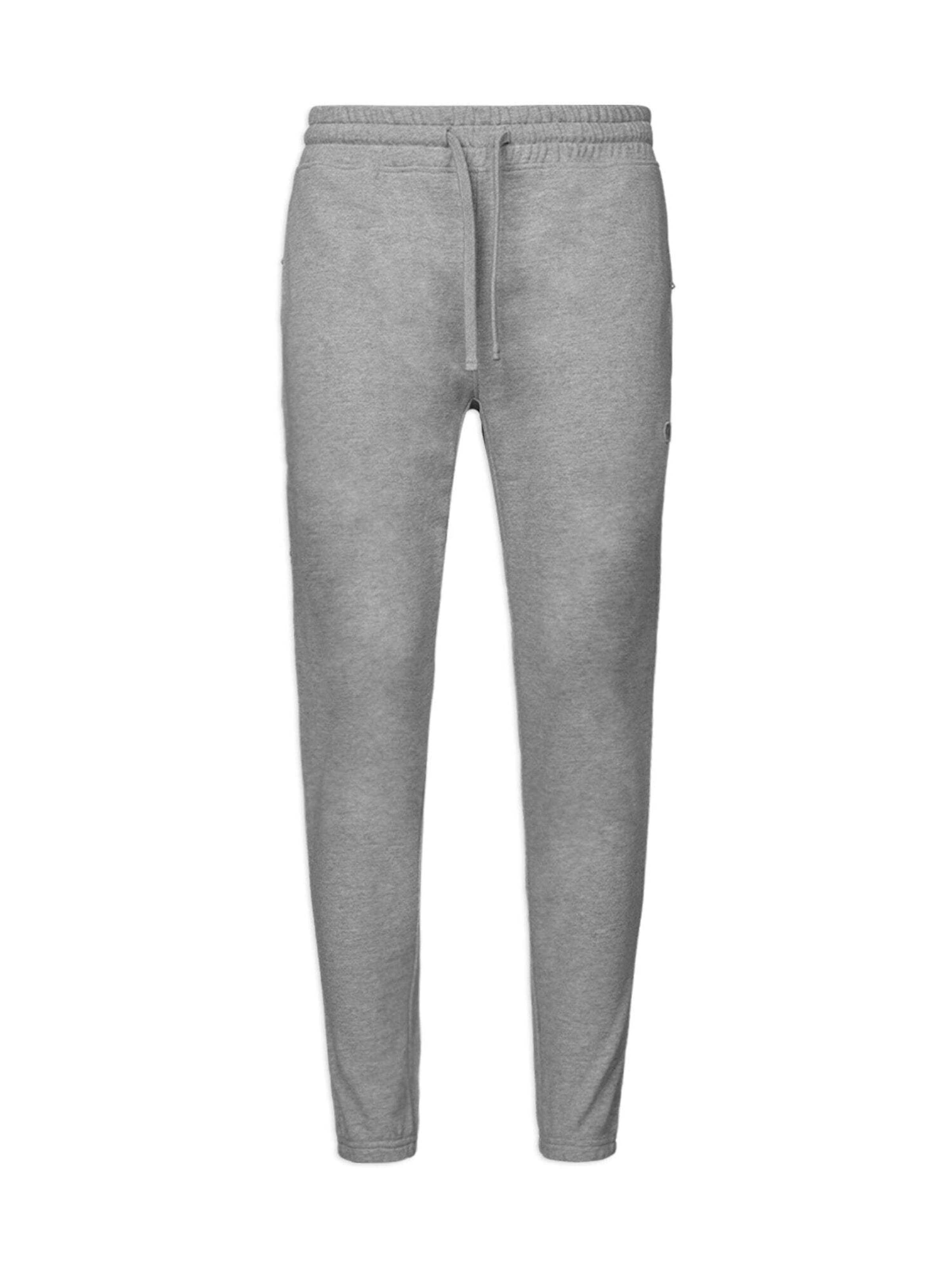 SNOCKS Tapered Functionele broek in Grijs: voorkant