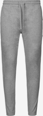 SNOCKS Tapered Functionele broek in Grijs: voorkant