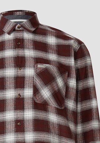 s.Oliver Regular Fit Hemd in Schwarz