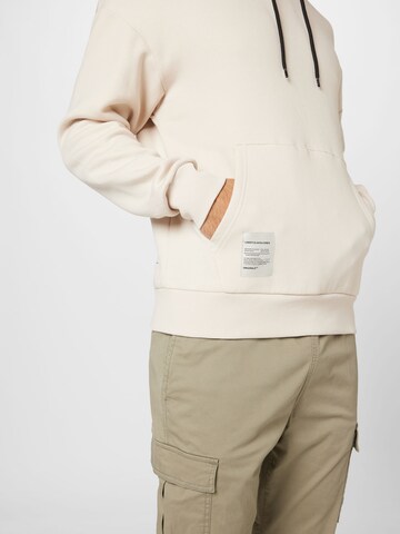 JACK & JONES Sweatshirt 'RAMI' in Beige