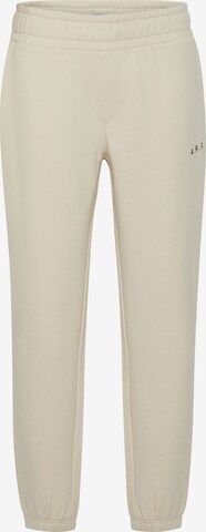 !Solid Loose fit Pants 'Hanso' in Beige: front