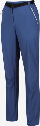 REGATTA Regular Outdoor Pants 'Xert III' in Blue