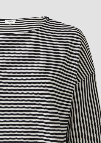 T-shirt s.Oliver en noir