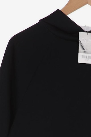 MANGO Sweatshirt & Zip-Up Hoodie in S in Black