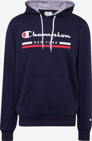 Champion Authentic Athletic Apparel Sweatshirt in Nachtblau ABOUT YOU