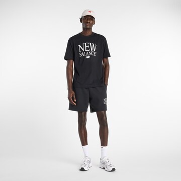 new balance Shirt in Black