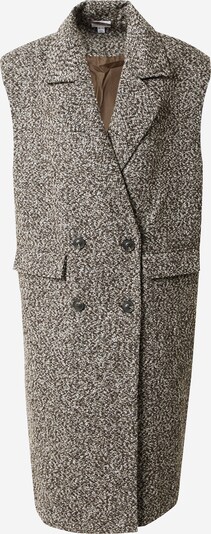 Vero Moda Aware Brezrokavnik 'VALLY' | temno rjava / bela barva, Prikaz izdelka