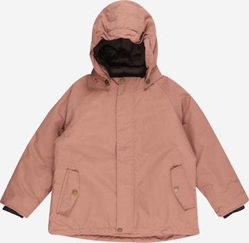 MINI A TURE Jacke 'Wally' in Pink: predná strana